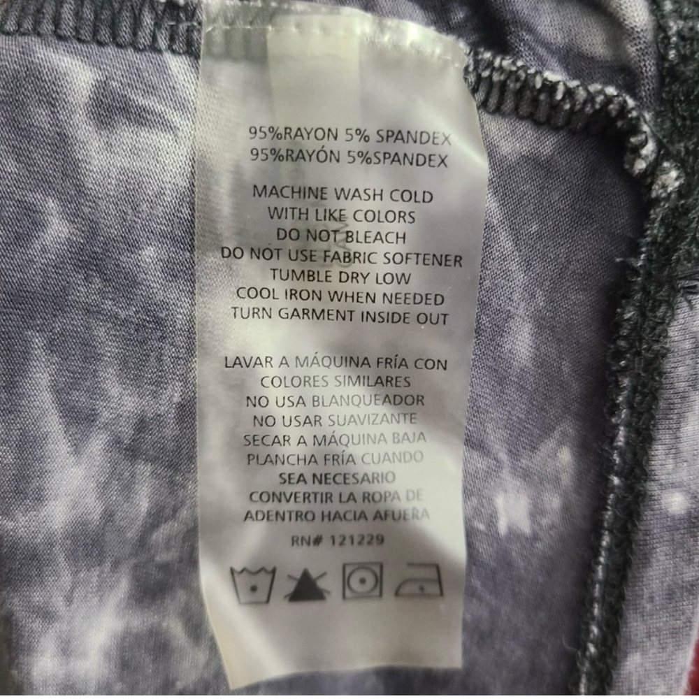 🔥 SOLD 🔥Steve Madden tye dye maxi dress - Picture 16 of 16